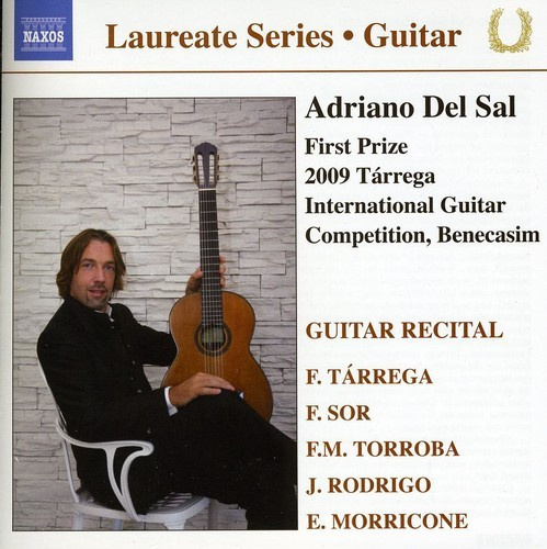Adriano Del Sal - Guitar Laureate