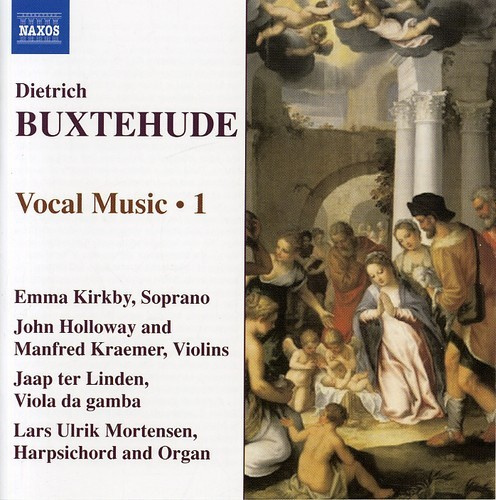 Buxtehude: Kirkby/Mortensen - Vocal Music Vol. 1