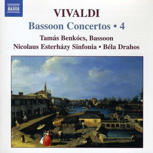 Vivaldi:  Drahos - Bassoon Concertos Vol.4