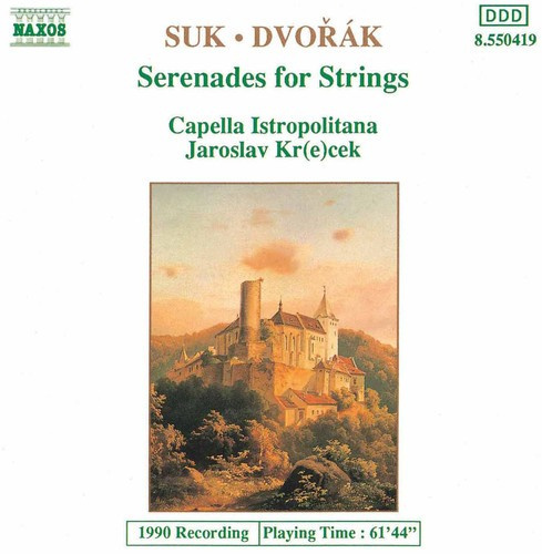 Suk/Dvorak - Serenade For String