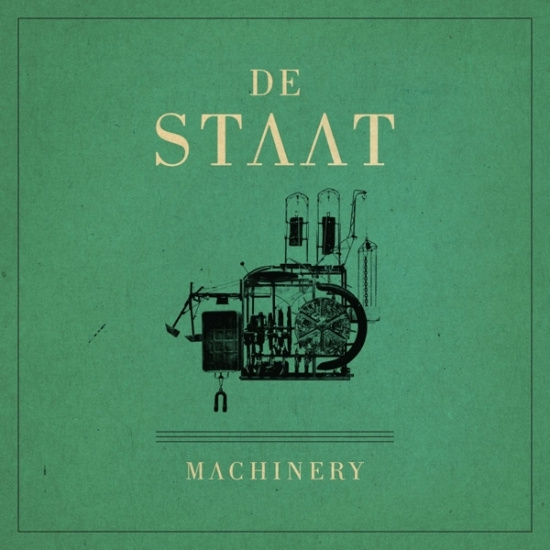 De Staat - Machinery