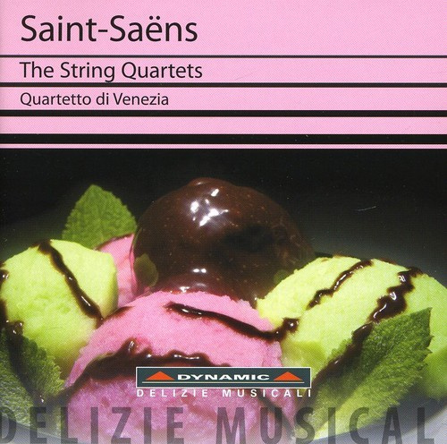 Saint-Saens - String Quartets