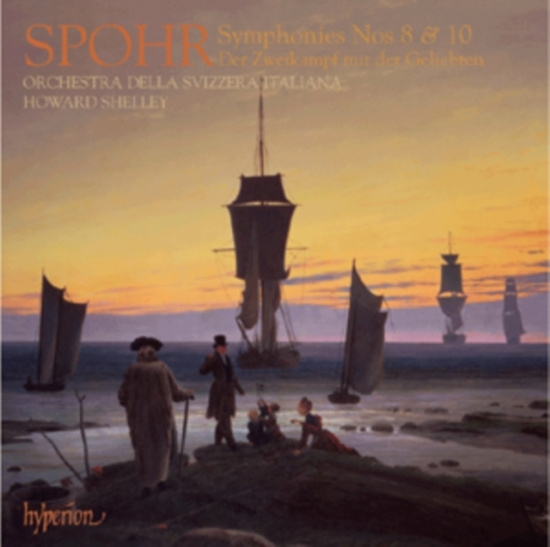 Spohr - Symphonies No 8&10