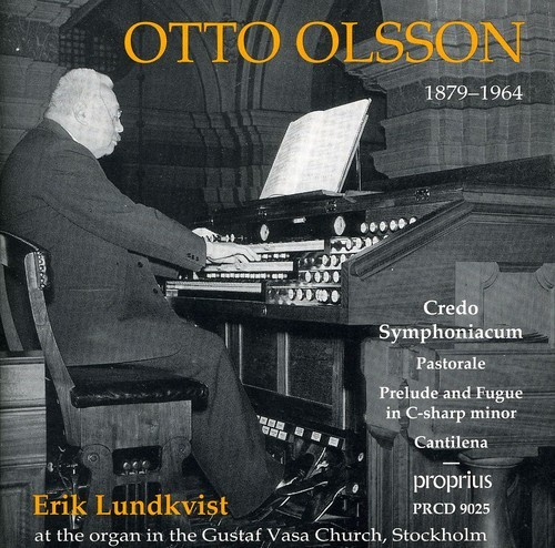 Olsson Otto - Credo Symfoniacum