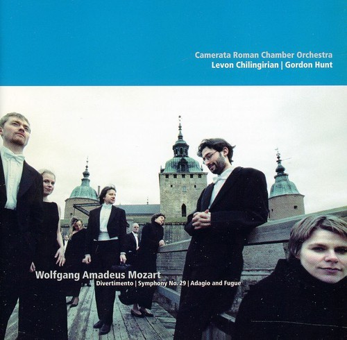 Mozart W A - Symphony 29/Divertimento/Adagio & F