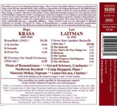 Krasa: Schwarz - Brundibár