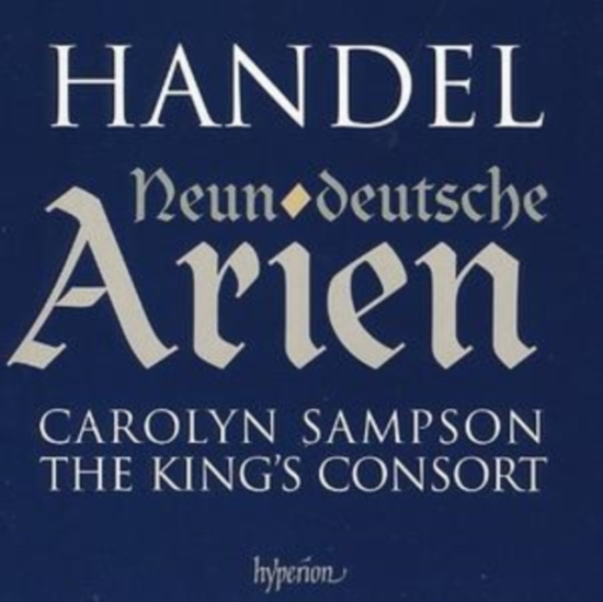 Handel: Sampson/ King´S Consort - Nine German Arias