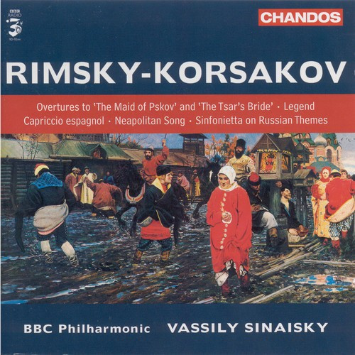 Rimsky-Korsakov: Sinaisky - Orchestral Works