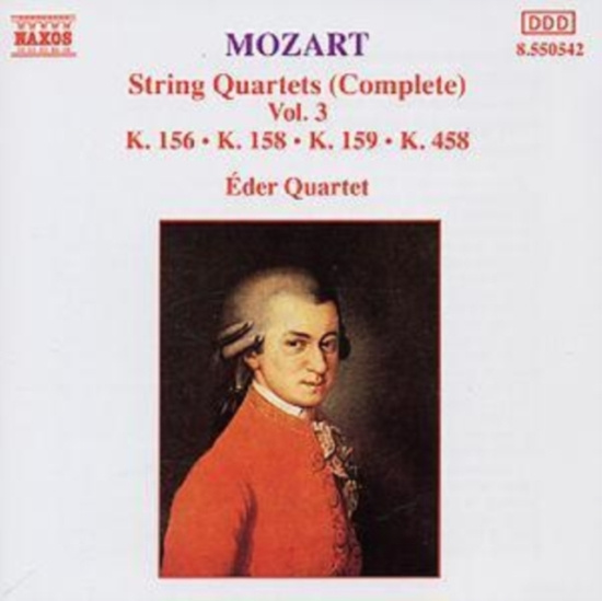 Mozart Wolfgang Amadeus - String Quartets Vol 3