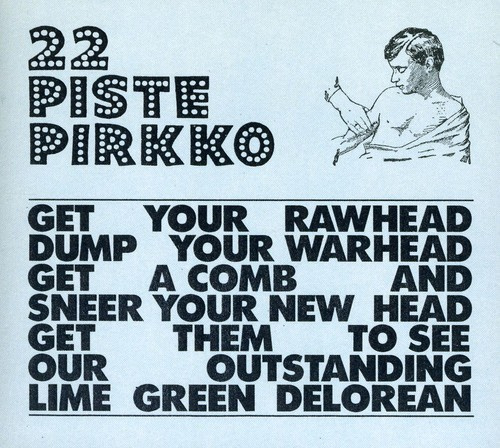22-Pistepirkko - Lime Green Delorean