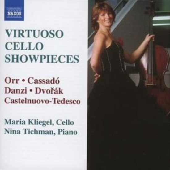 Dvorak/ Orr/ Danzi: Kliegel - Sonatina, Op.100,  A Carmen Fantasy