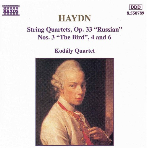 Joseph Haydn - String Quartets Op 33 Russian