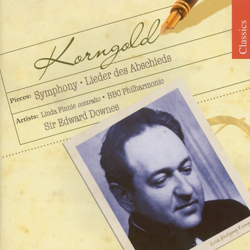 Korngold: Downes - Symphony In F Sharp Major