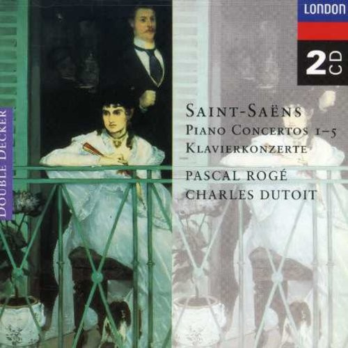 Saint-Saens - Pianokonsert 1-5