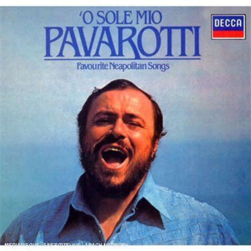 Pavarotti Luciano Tenor - O Sole Mio - Neapolitanska Sånger