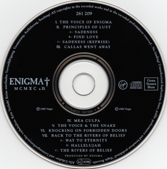 Enigma - Mcmxc Ad