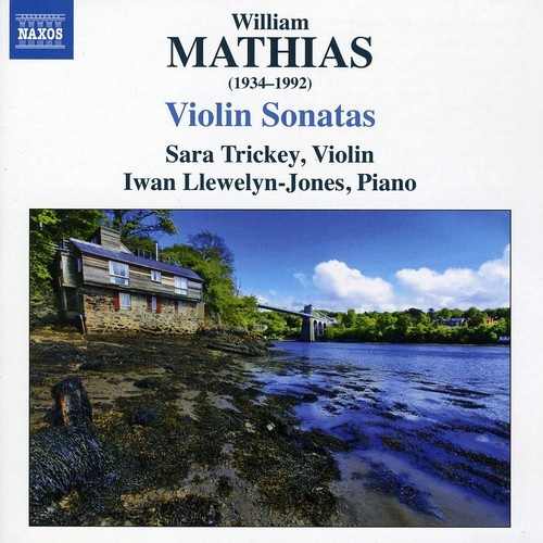 Mathias - Sonata No 1 For Violin And Piano