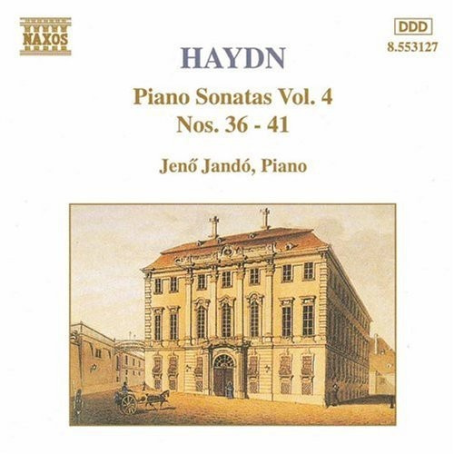 Joseph Haydn - Piano Sonatas Vol 4