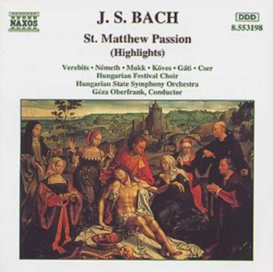 Bach Johann Sebastian - St Matthews Passion Hl