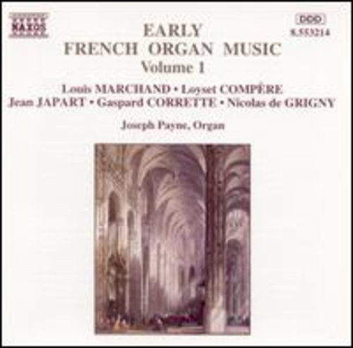 Blandade Artister - Early French Organ Music Vol 1