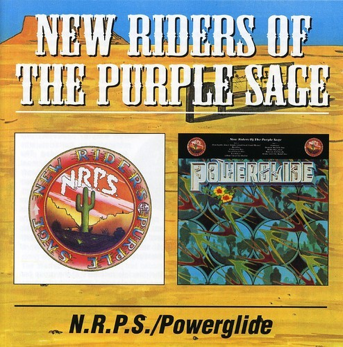 New Riders Of The Purple Sage - N.R.P.S./Powerglide