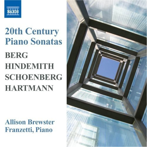 Berg / Hindemith / Schönberg - Piano Works