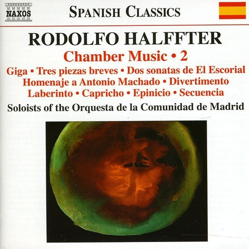 Halffter - Chamber Music Vol 2