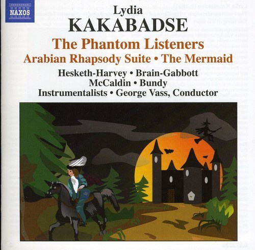 Kakabadse - The Phantom Listeners / Arabian Rha
