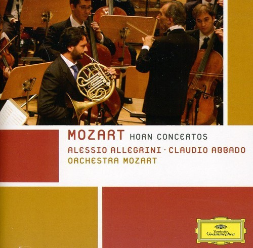 Mozart - Hornkonsert 1-4