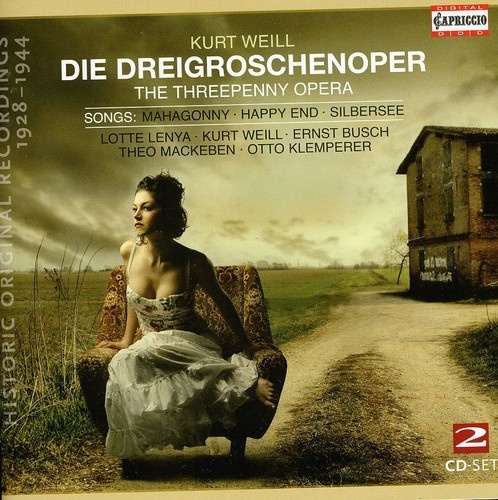 Weill - The Threepenny Opera (Original Reco