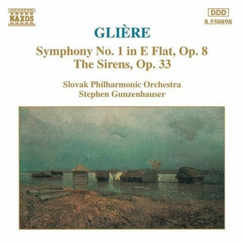 Gliere Reinhold - Symphony No 1 Op 8