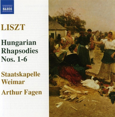 Liszt - Hungarian Rhapsodies Nos. 1-6