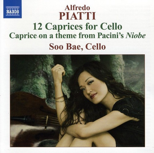Piatti - 12 Caprices For Cello