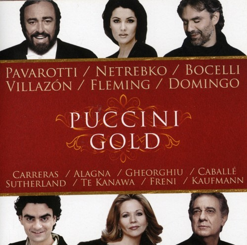 Blandade Artister - Puccini Gold