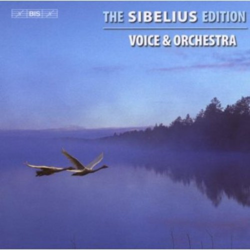 Sibelius - Edition Vol 3, Works For Voice And