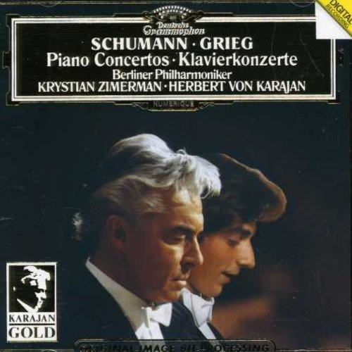 Grieg/Schumann - Pianokonserter