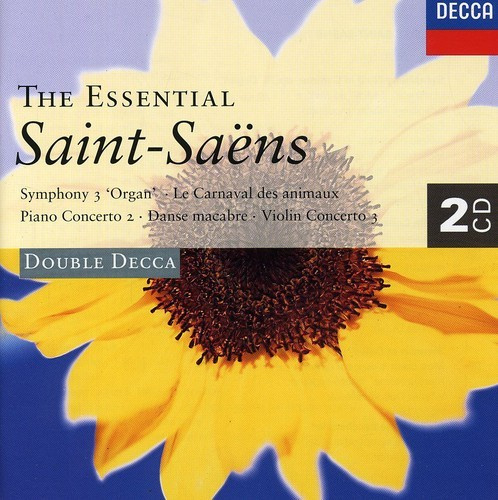 Blandade Artister - Essential Saint-Saens