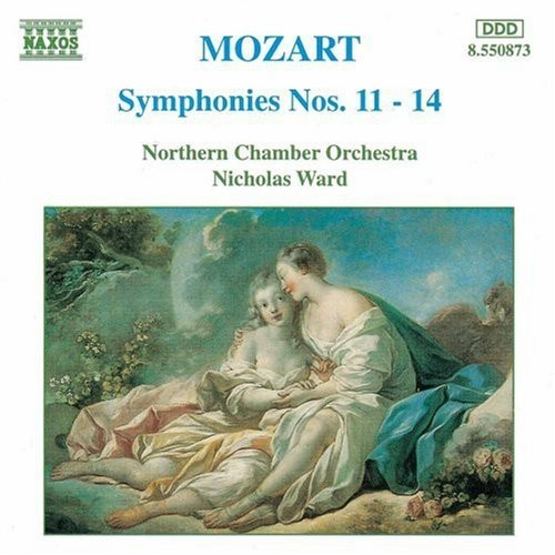 Mozart Wolfgang Amadeus - Symphonies Nos 11-14