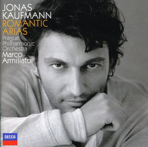 Jonas Kaufmann - Romantiska Arior - 2Cd