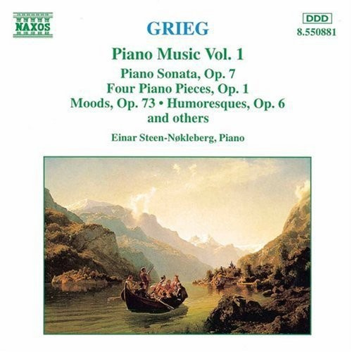 Edvard Grieg - Piano Music Vol 1