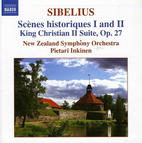 Sibelius - Scenes Historiques
