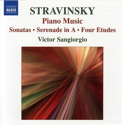 Stravinsky - Solo Piano Music