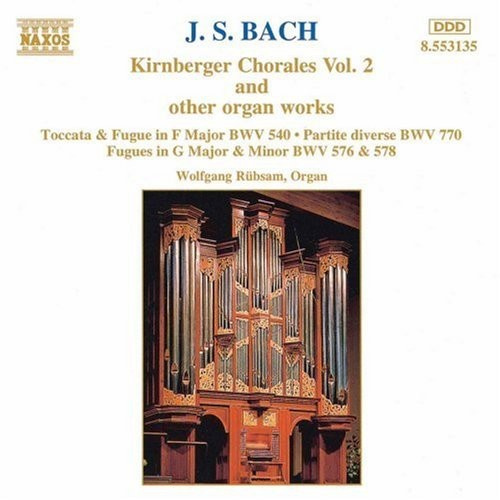 Bach Johann Sebastian - Kirnberger Chorales Vol 2