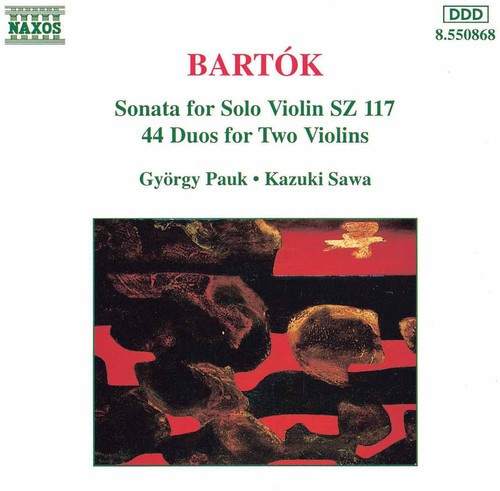 Bartok Bela - Sonatas For Solo Violin