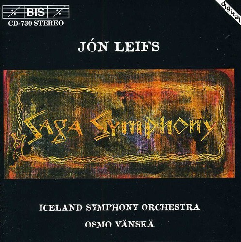 Leifs John - Saga Symphony Op 26
