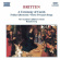 Benjamin Britten - A Ceremony Of Carols Benjamin Britten - A Ceremony Of Carols