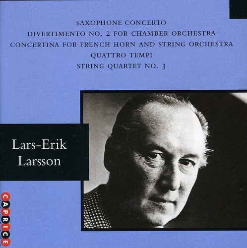 Larsson Lars-Erik - Saxophone Concerto
