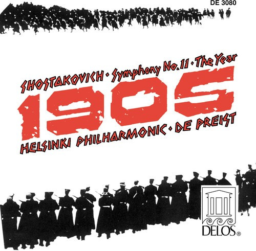 Dmitri Shostakovich - Symphony No 11 The Year 1905