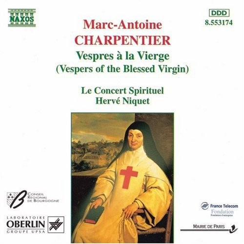 Charpentier Marc-Antoine - Vespers A La Vierg