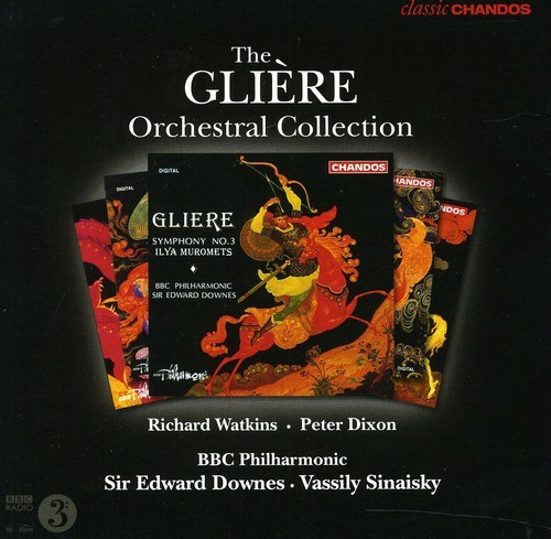 Gliere - Orchestral Collection